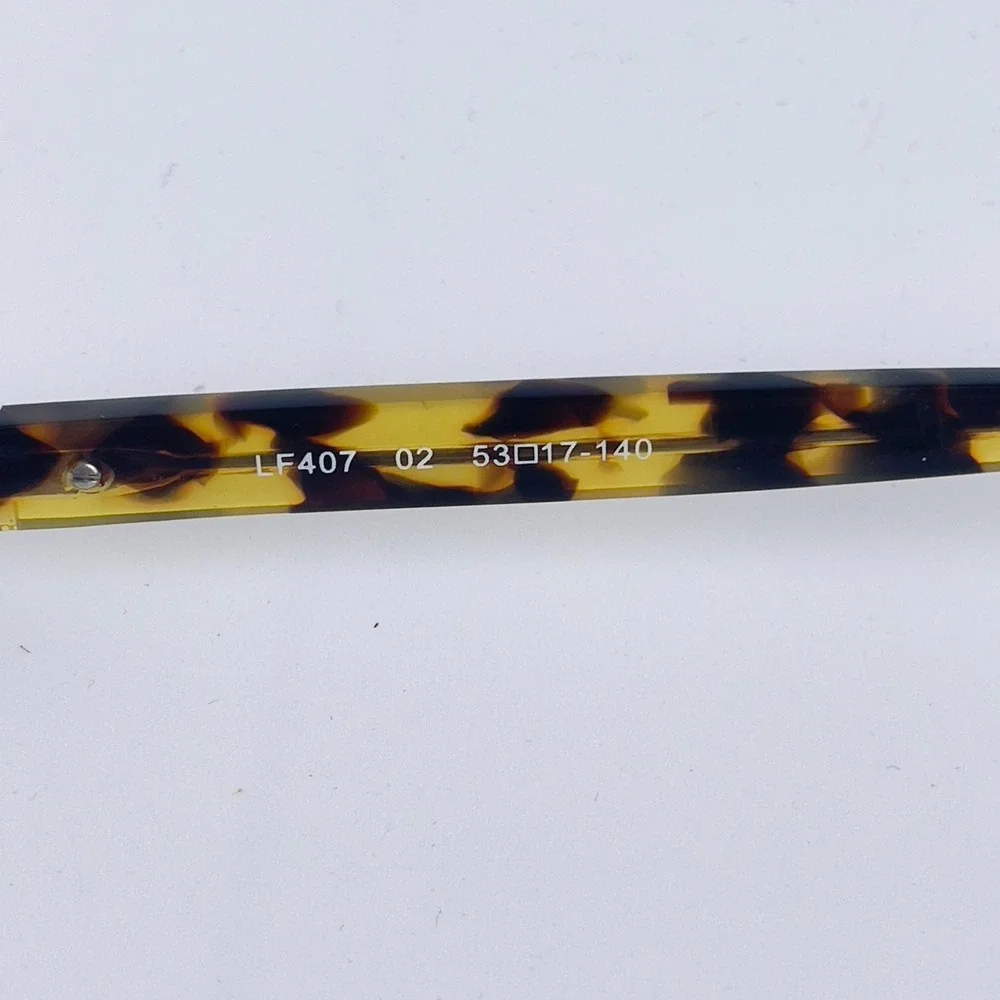 London‎ Fog LF407 02 Women Eyeglasses Frame Multi Tortoise Half Rim 53-17-140 mm